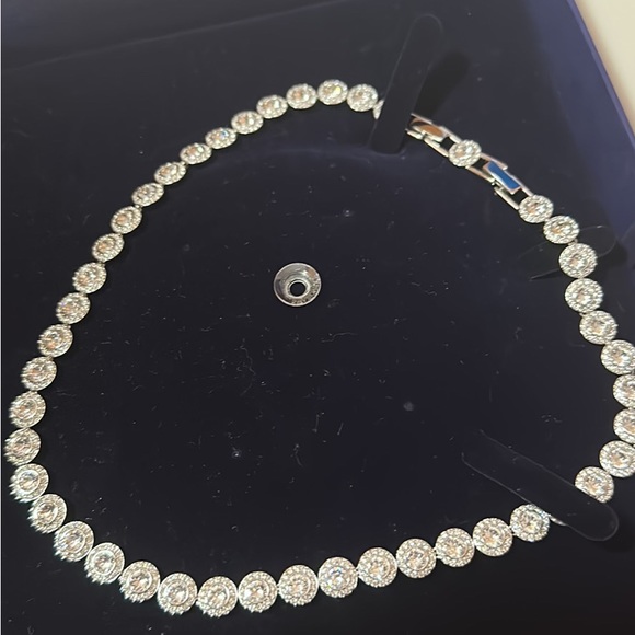 beautiful and simple set of Swarovski - Picture 4 of 5